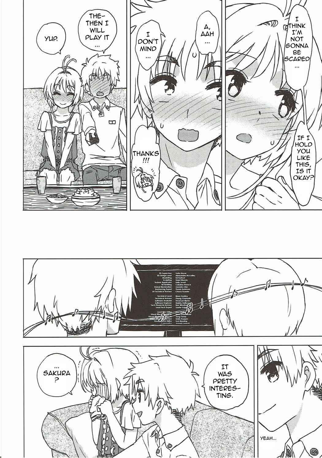 (COMIC1☆11) [MURDERHOUSE (Workaholic)] Sakura to Syaoran to Warm Bodies (Cardcaptor Sakura) [English] [Alphya04]