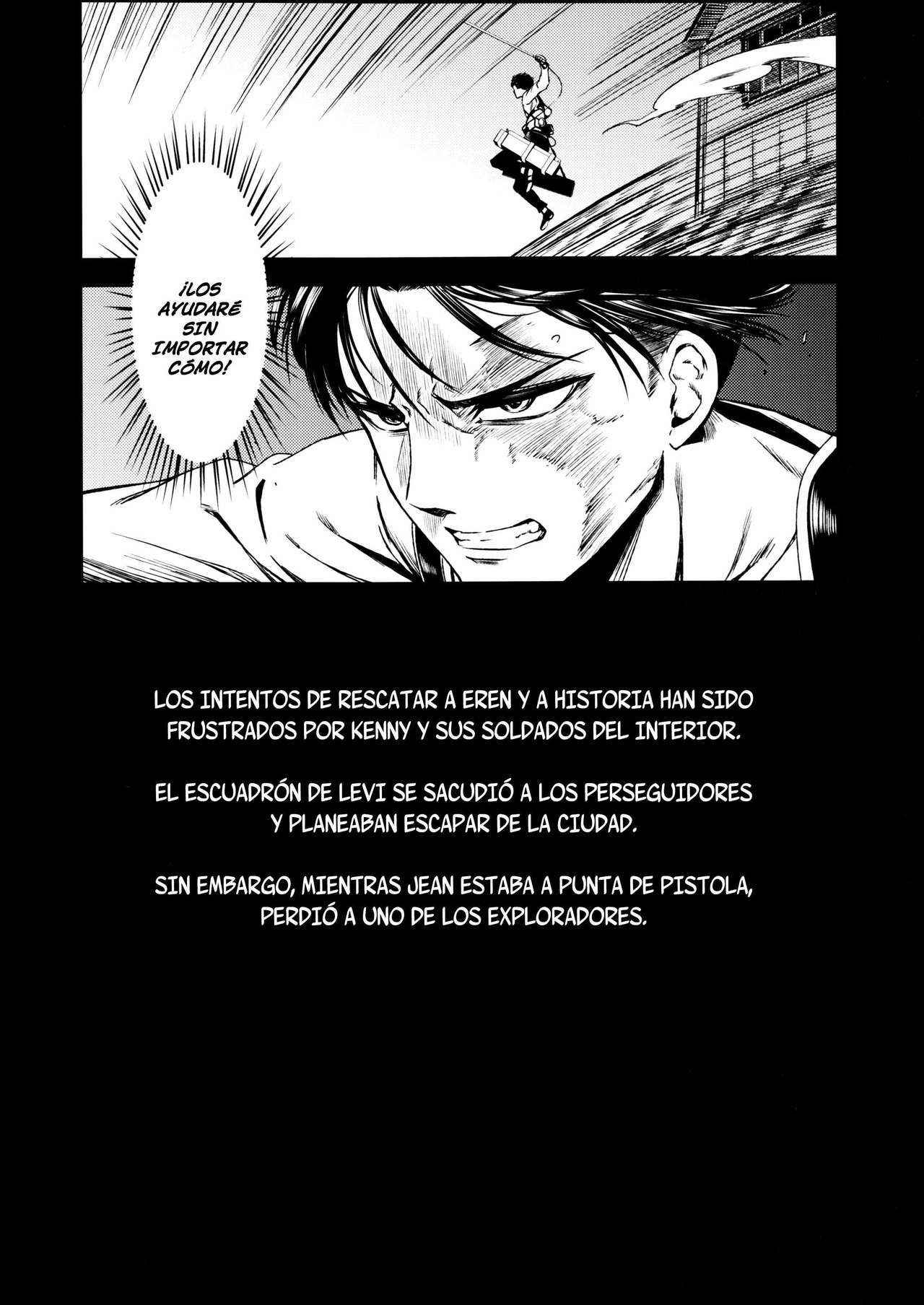 (C89) [Kiyosumi Hurricane (Kiyosumi Hurricane)] ATTACK ON KIYOTAN (Shingeki no Kyojin) [Spanish] [Netorare World]