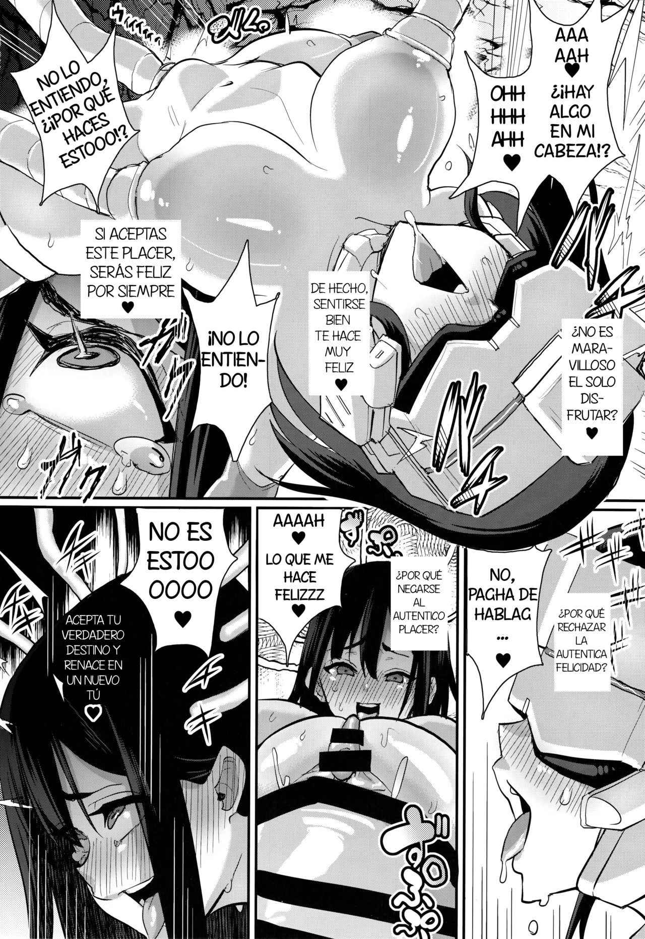 (C93) [NULL Mayu (Chimosaku)] Onee-chan... Sennou Sarechatta: Mazomesu Kaizou Akuochi-Hen [Spanish] (Solarismaximum)