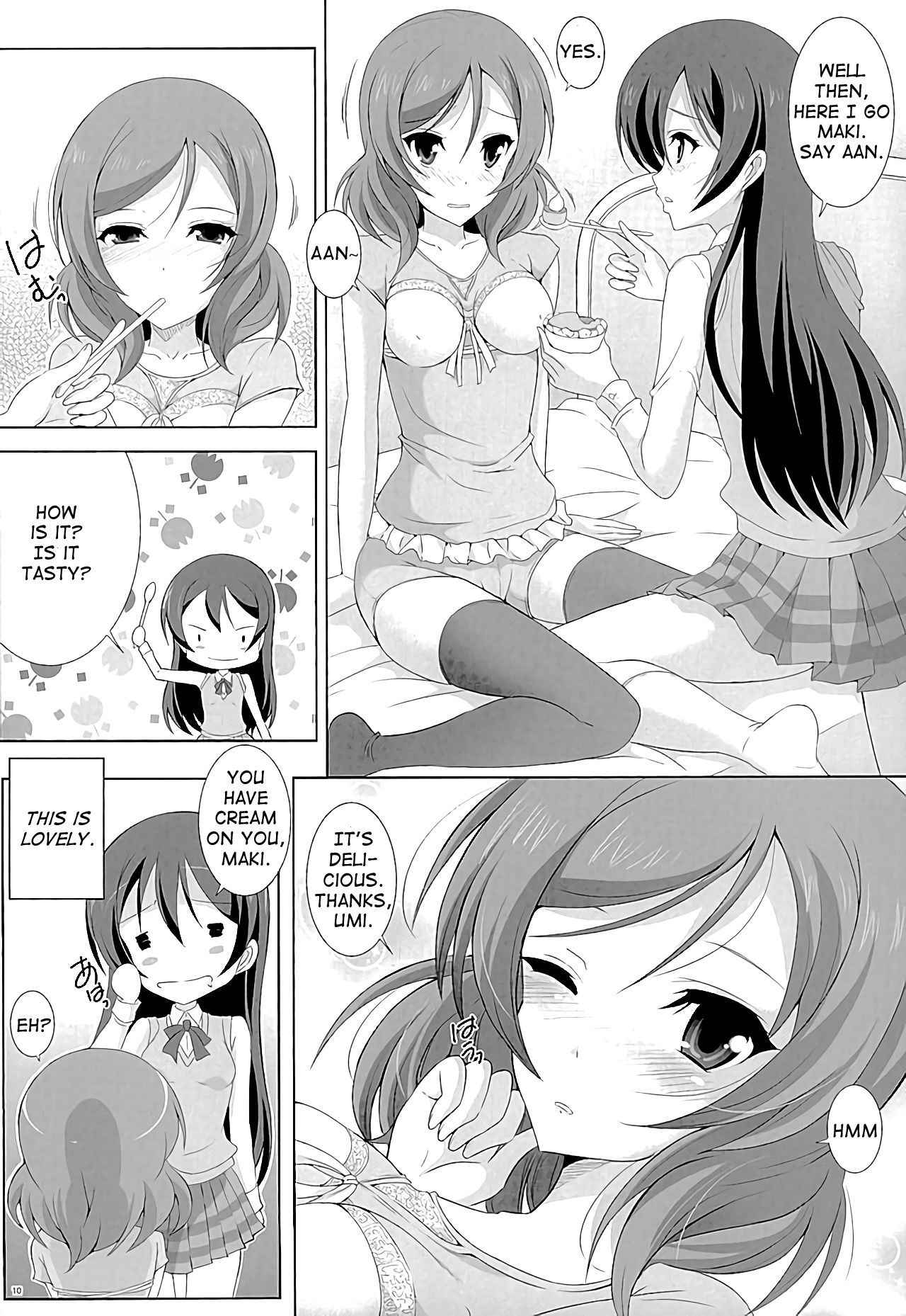 (Bokura no Love Live! 11) [Rivajima (Yajima Index)] UmiMaki Roll (Love Live!) [English]