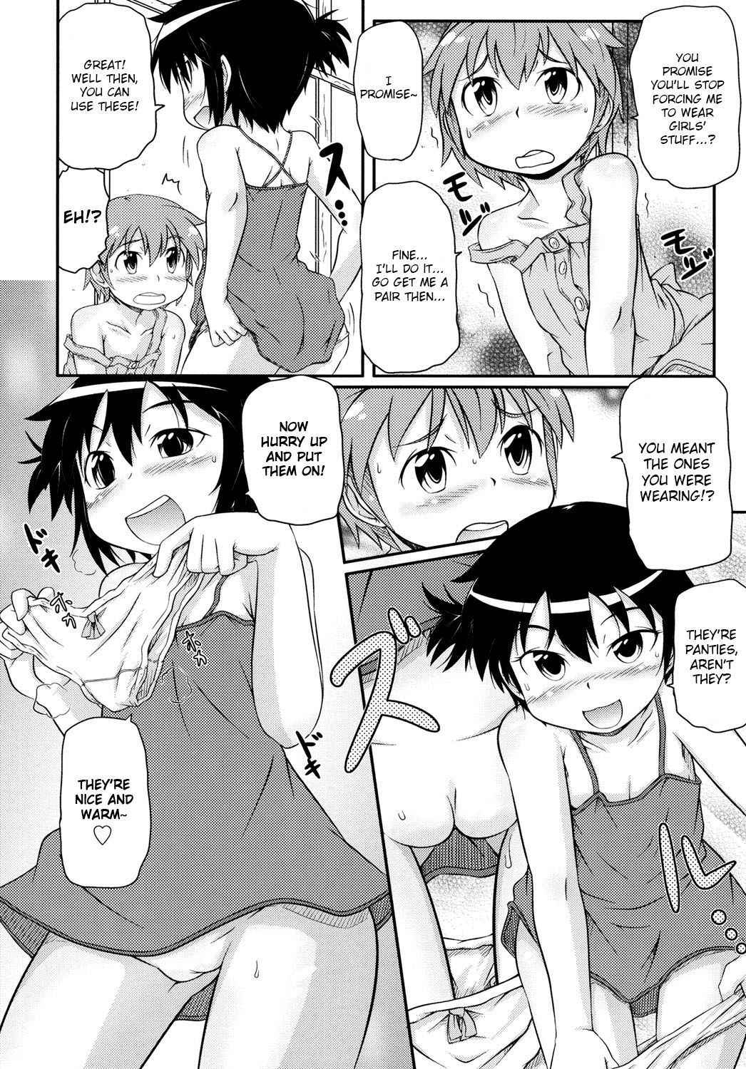 [Takanaga Kouhei] Pantsu Haite! (Cotton☆Pants) [English] {Hennojin} [Digital]