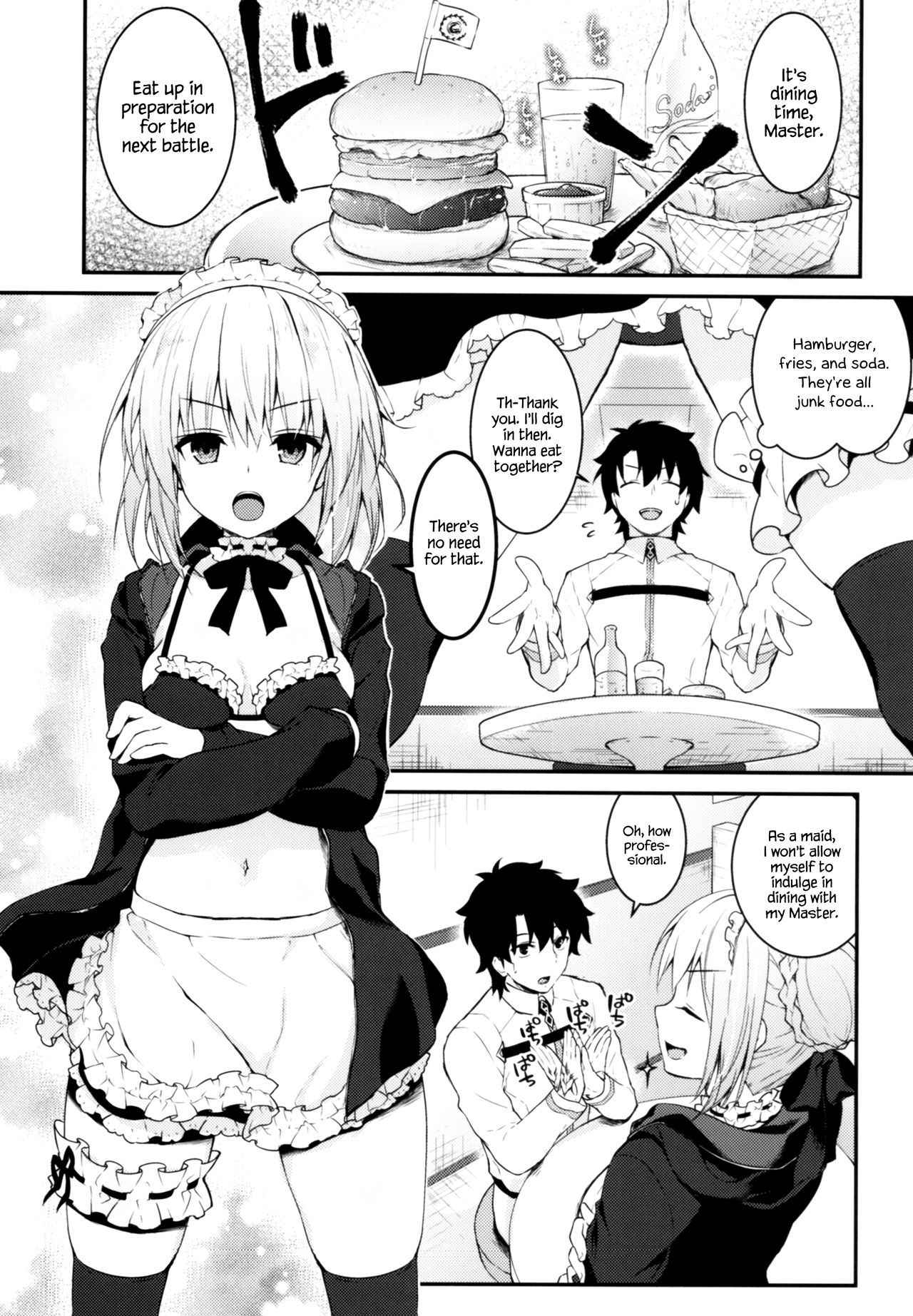 (C93) [Kinokonomi (konomi)] Maid Alter-san no Gohoushi Seiseikatsu (Fate/Grand Order) [English] {Hennojin}