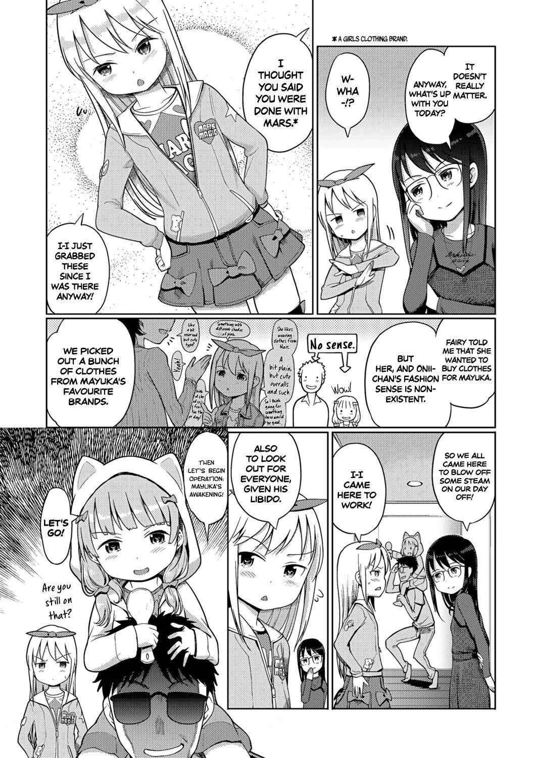 [Kiya Shii] Awa no ohimesama #10 Sennyuu! Awahime-chan no joshiryou? Zenpen | Bubble Princess #10! Visit to the girl's dorm! Part one (Digital Puni Pedo! Vol.10) [English] [ATF] [Decensored]