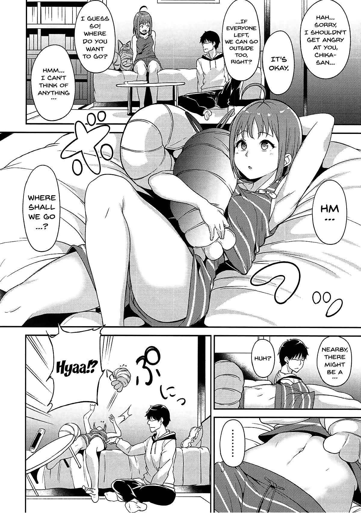 (Bokura no Love Live! 18) [Ringoya (Alp)] Takami no Kyuujitsu | Takami's Day Off (Love Live! Sunshine!!) [English] [Doujins.com]