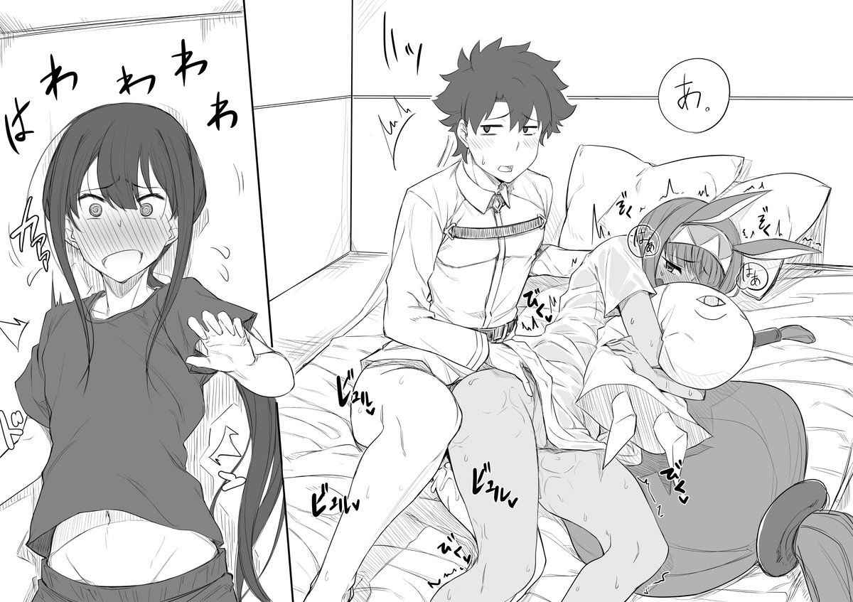 [Araki Jeccy] Gudao's room (Fate/Grand Order)