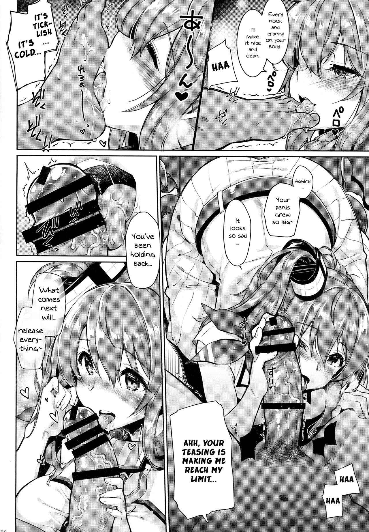 (C92) [CHIBIKKO KINGDOM (Kekocha)] SARATOGA Sweet Life (Kantai Collection -KanColle-) [English]