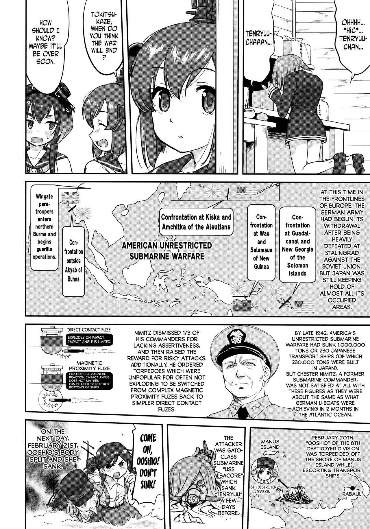 (C91) [Takotsuboya (TK)] Teitoku no Ketsudan - Rabaul 1943 (Kantai Collection -KanColle-) [English] [N04h]