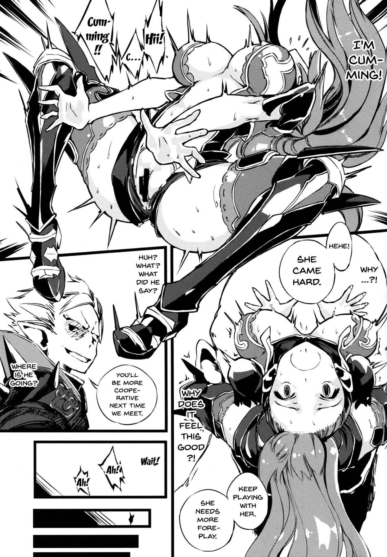 (COMIC1☆10) [Kenja Time (Zutta)] Bad End Catharsis Vol.3 (Granblue Fantasy) [English] {Doujins.com}