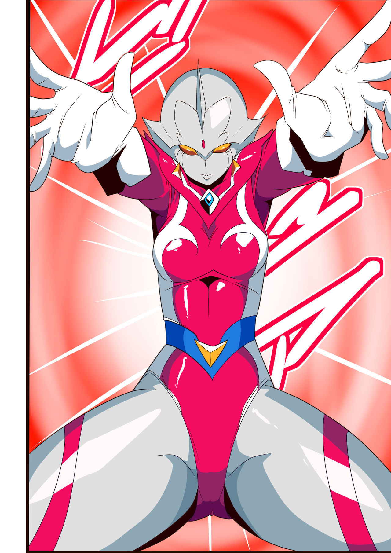 [Warabimochi] Ginga no Megami Netise VI (Ultraman)