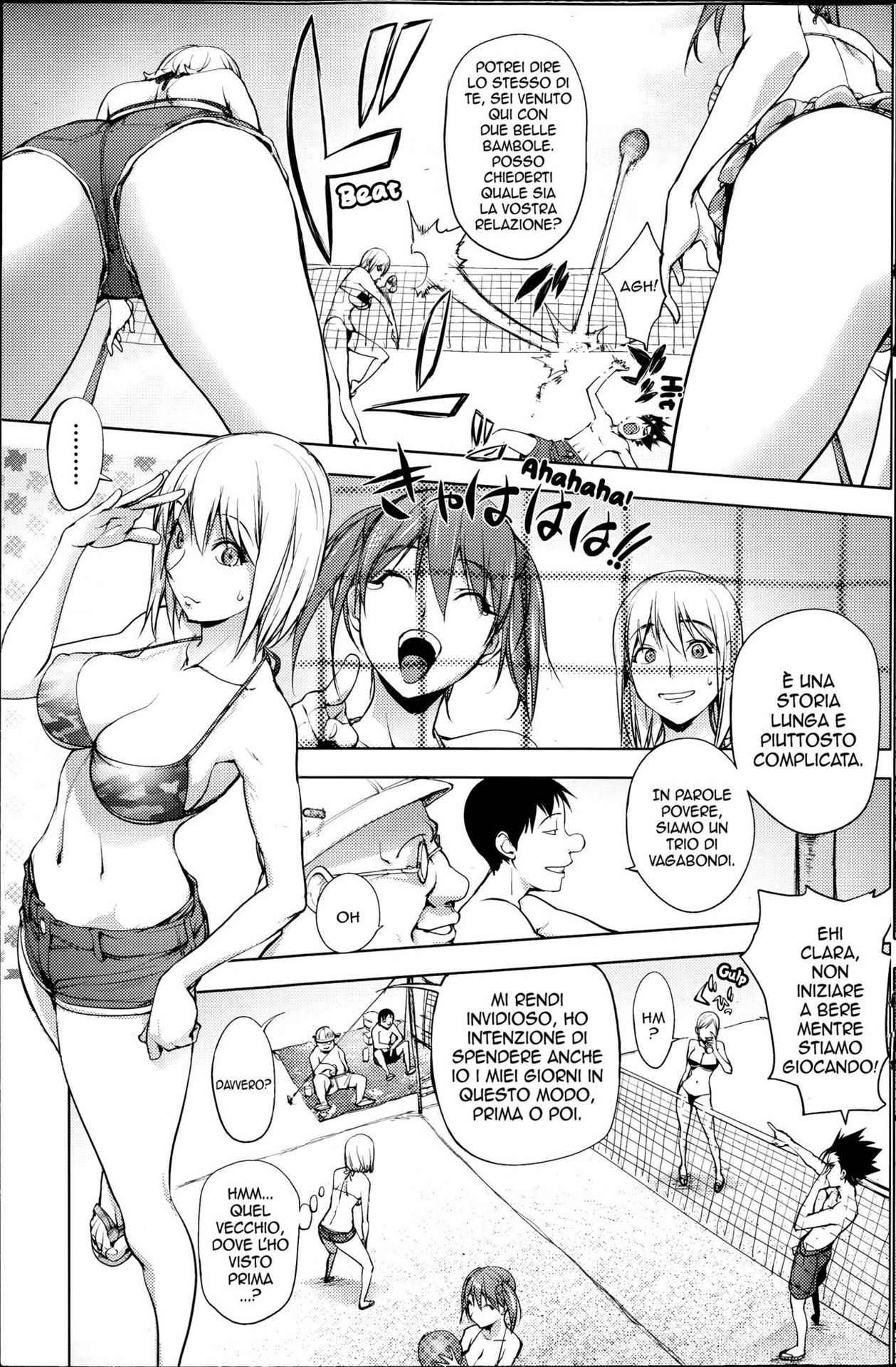 [Kon-Kit] Jisatsu Otoko no Beach | La spiaggia dell'uomo suicida (COMIC Penguin Club 2014-09) [Italian] {hentai-archive.net}