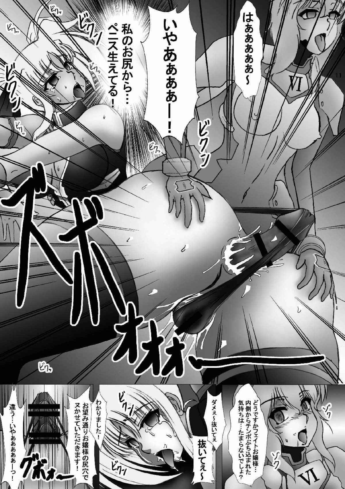 (COMIC1☆11) [Tekkyuu Chain (Kirimomi Shoot)] Take a Fate TAKE 3 (Mahou Shoujo Lyrical Nanoha)