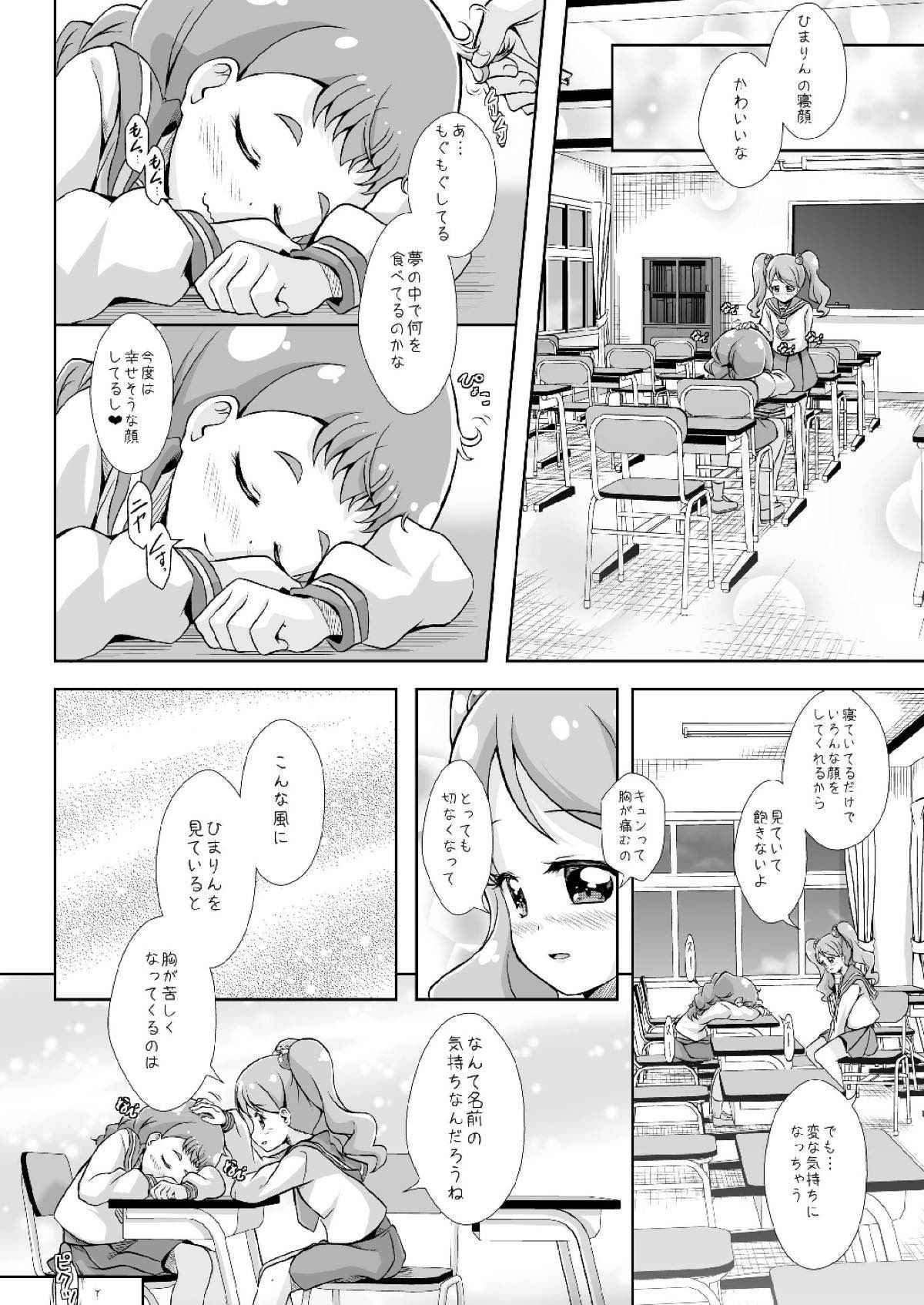 (Rainbow Flavor 18) [MirrorWorld (Mira)] H na Usagi to Koisuru Risu (Kirakira PreCure a la Mode)