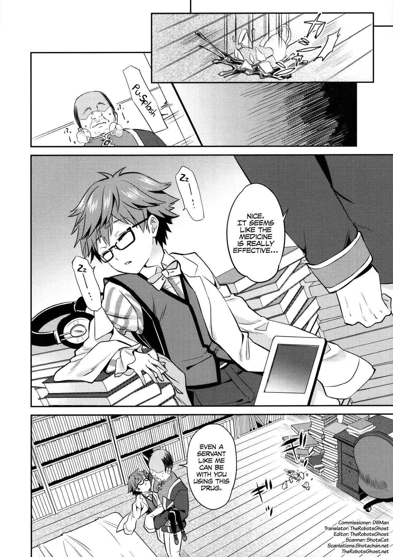 (Puniket 35) [Usamimi Syndrome (Erutasuku)] Oyasumi Andersen-kun (Fate/Grand Order) [English] {Shotachan}