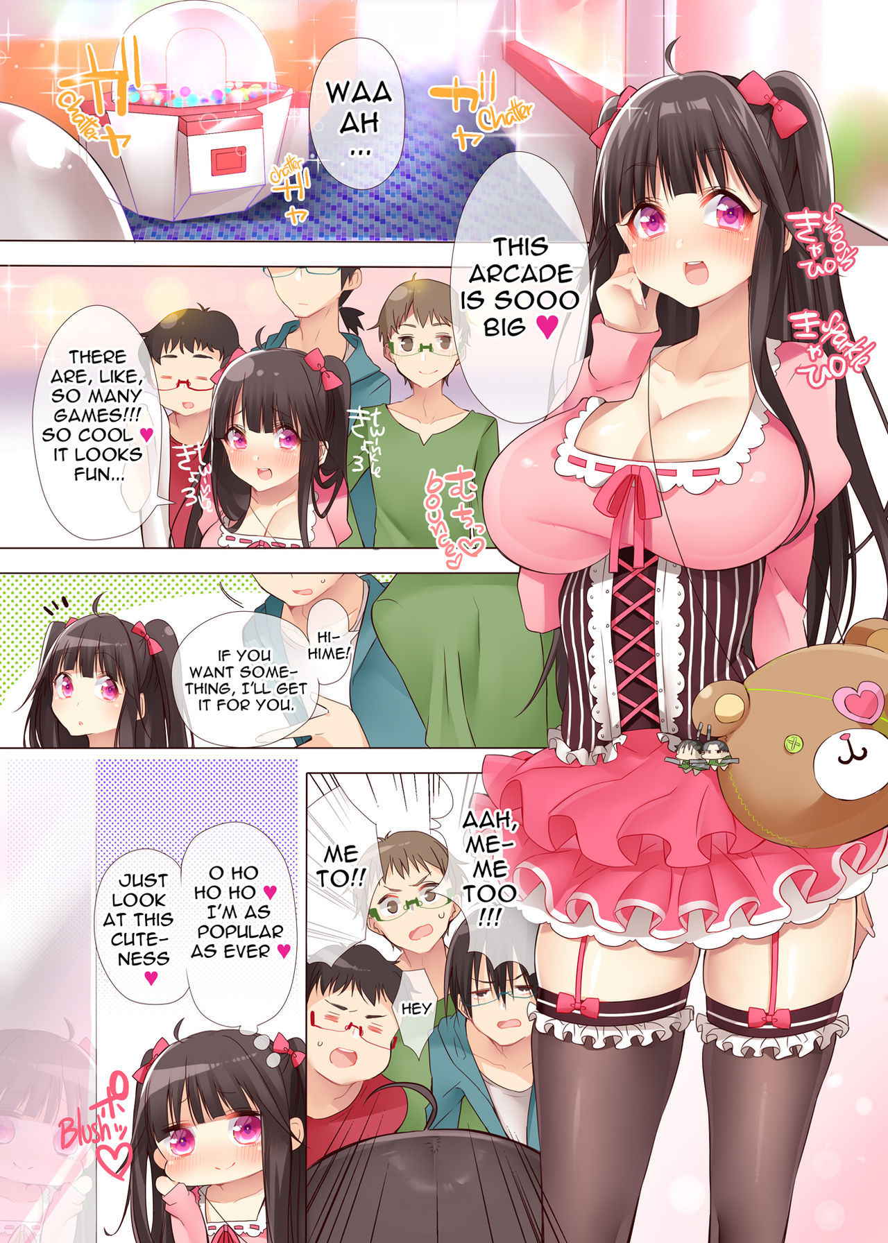 [Triangle! (Hattori Masaki)] The Princess of an Otaku Group Got Knocked Up by Some Piece of Trash So She Let an Otaku Guy Do Her Too!? [English] [2d-market.com] [Decensored] [Digital]