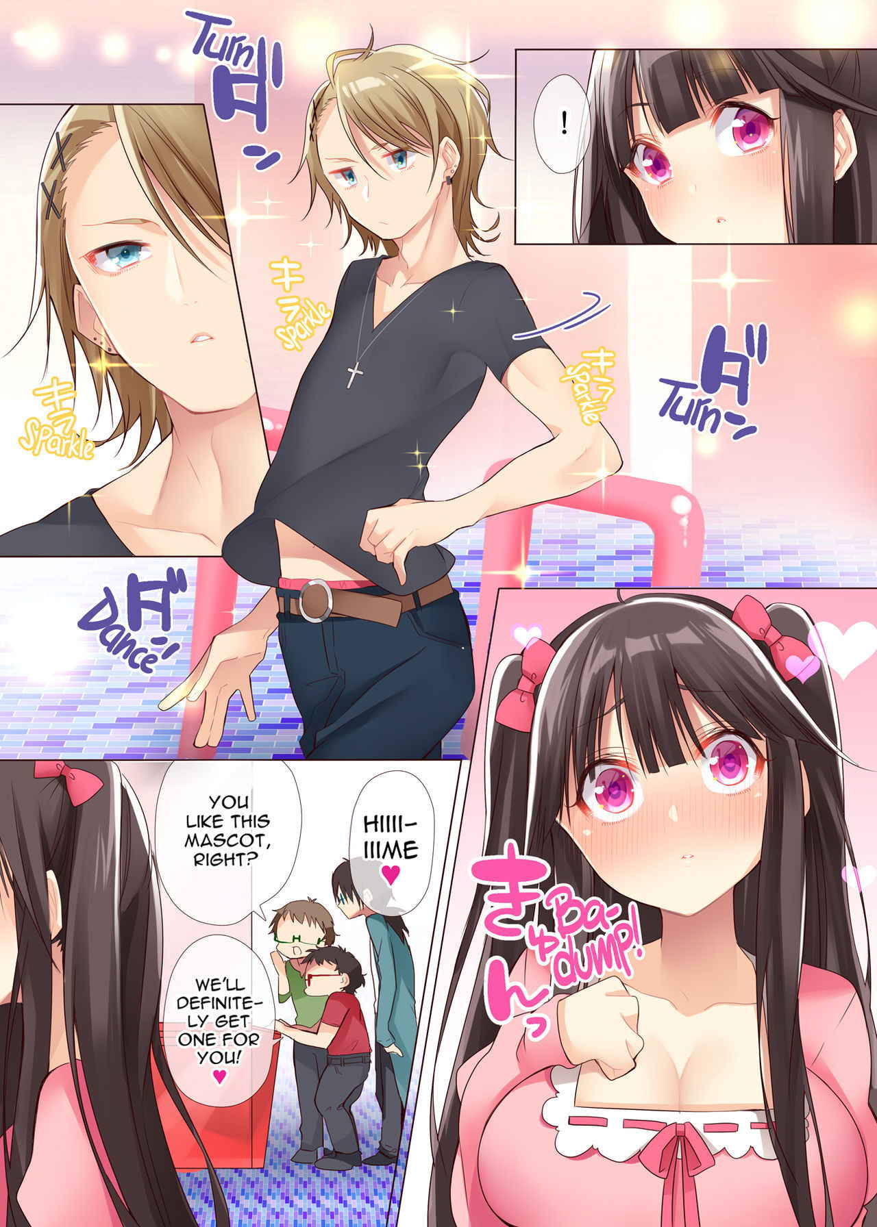 [Triangle! (Hattori Masaki)] The Princess of an Otaku Group Got Knocked Up by Some Piece of Trash So She Let an Otaku Guy Do Her Too!? [English] [2d-market.com] [Decensored] [Digital]