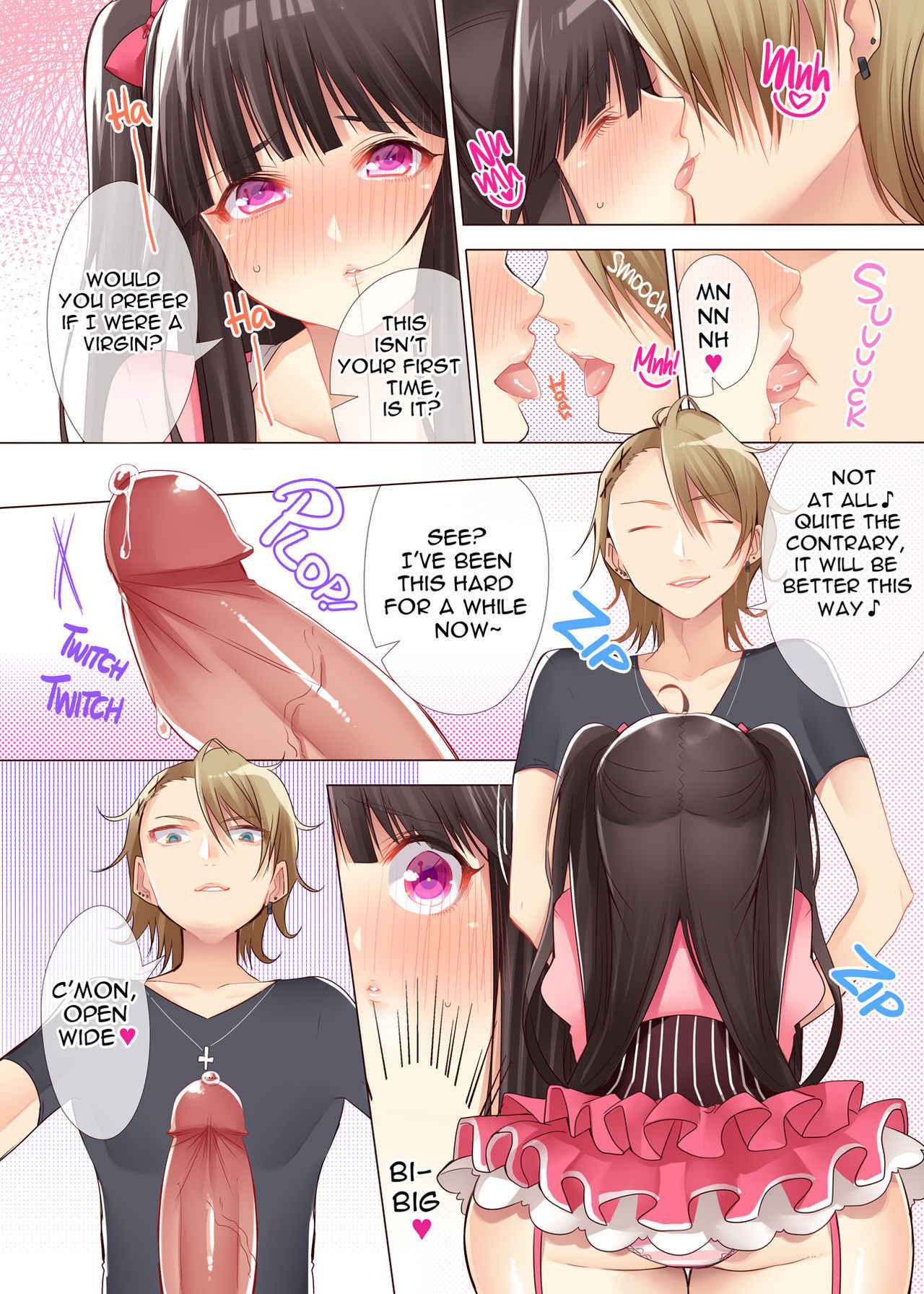 [Triangle! (Hattori Masaki)] The Princess of an Otaku Group Got Knocked Up by Some Piece of Trash So She Let an Otaku Guy Do Her Too!? [English] [2d-market.com] [Decensored] [Digital]