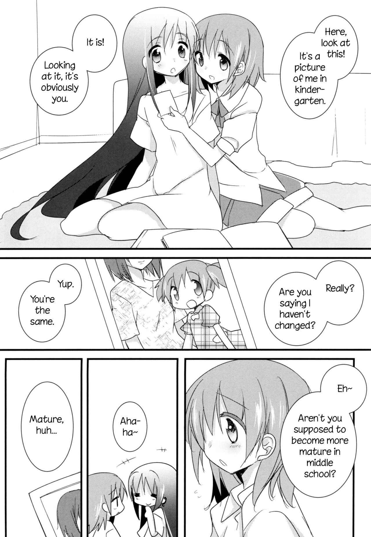 (C86) [Momo9 (Shiratama Yomogi)] Watashi no Kanojo wa Itsudemo Tokubetsu ni Sugoku Sugoku Kawaii | My Girlfriend is Always Super-Duper Cute (Puella Magi Madoka Magica) [English]