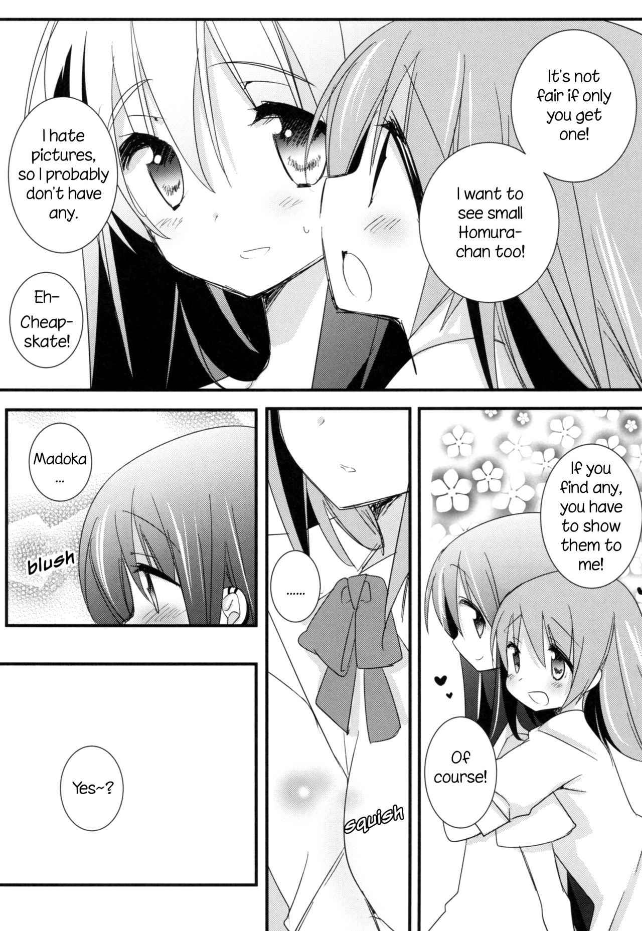 (C86) [Momo9 (Shiratama Yomogi)] Watashi no Kanojo wa Itsudemo Tokubetsu ni Sugoku Sugoku Kawaii | My Girlfriend is Always Super-Duper Cute (Puella Magi Madoka Magica) [English]