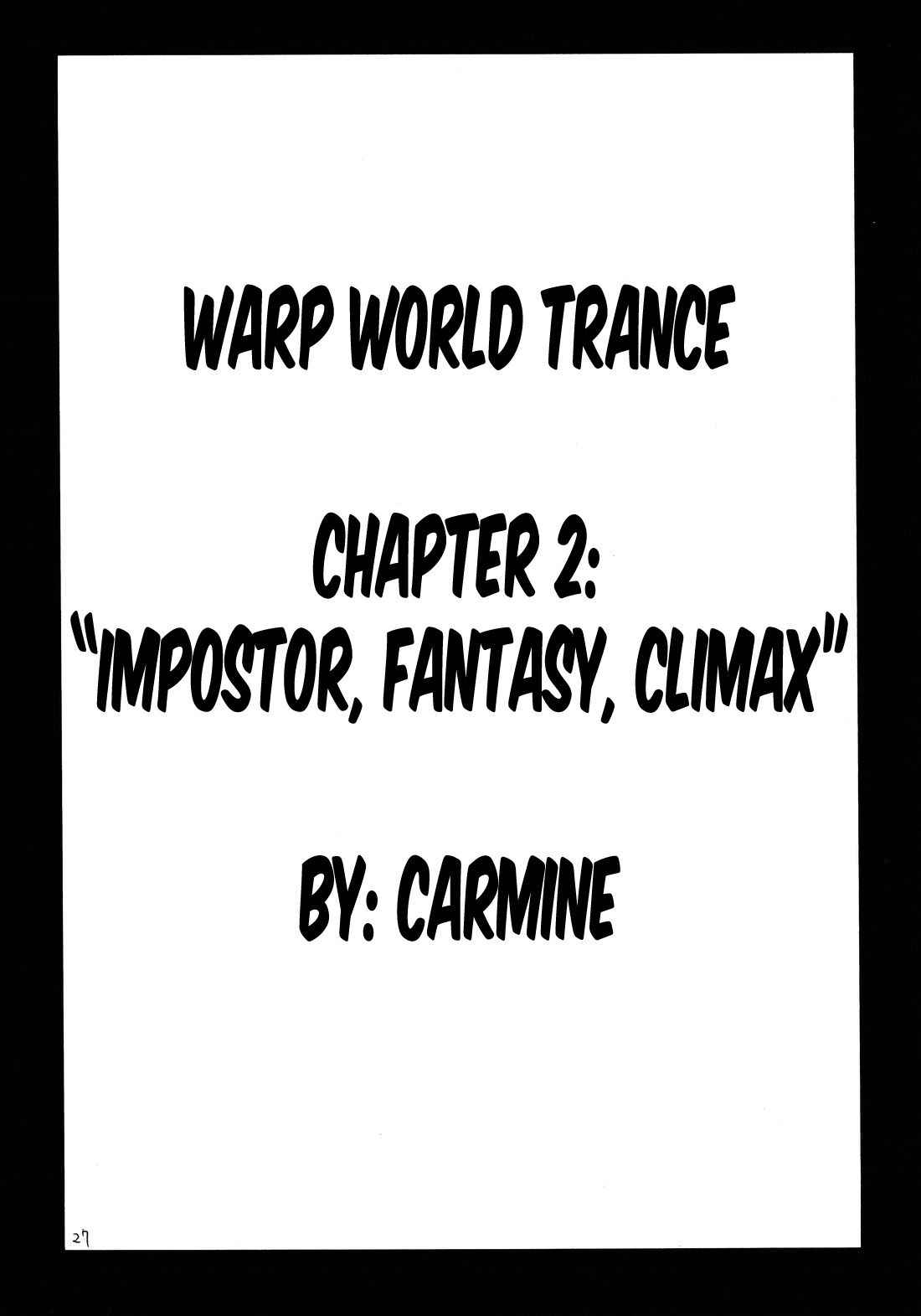 [Crimson Comics (Carmine)] Ibitsu Sekai Trance | Warp World Trance (Black Cat) [English] [N04h] [Incomplete]