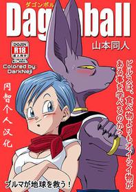 [Yamamoto] Bulma ga Chikyuu o Sukuu! (Dragon Ball Super) [Chinese] [冈智个人翻译] [Colorized]