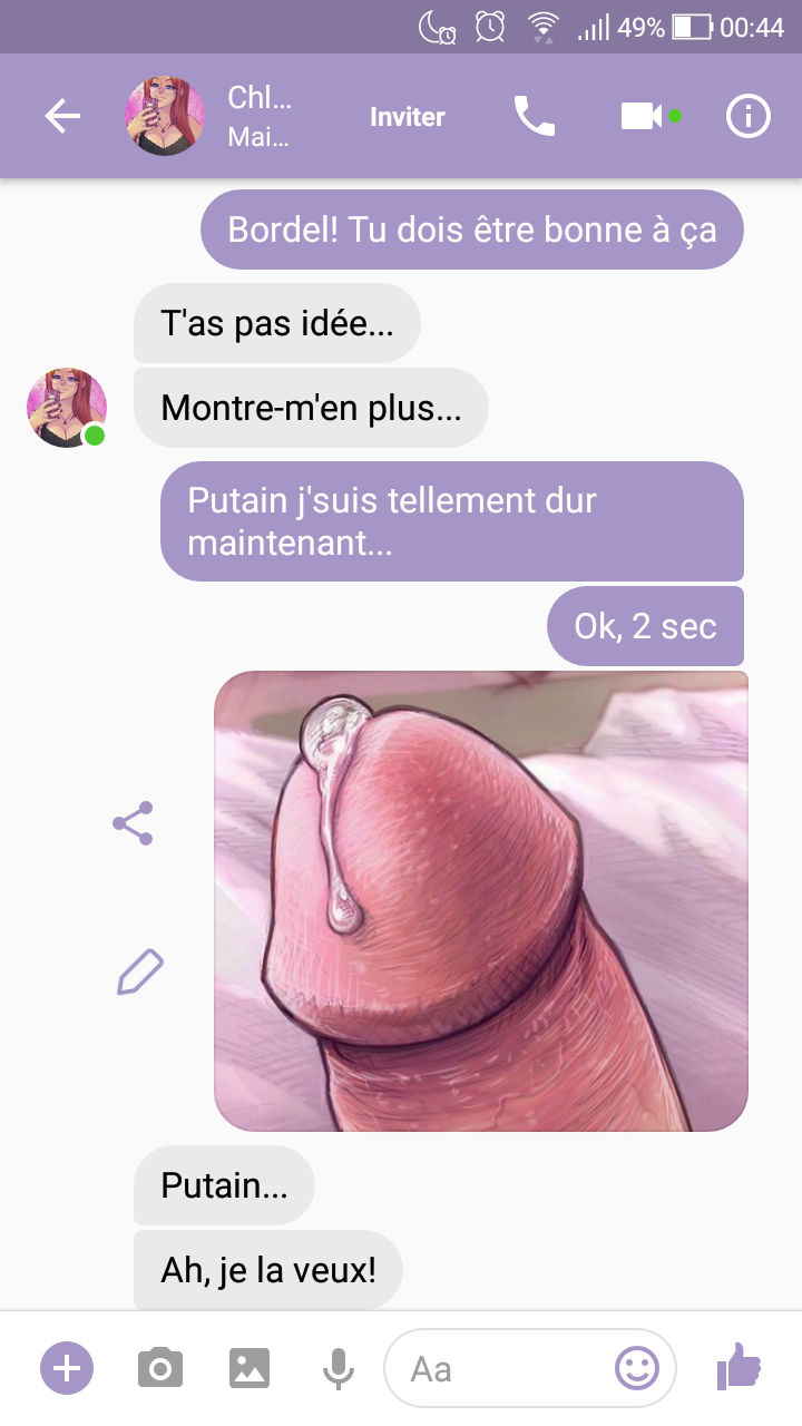 Melkormancin - Chat with Chloe, French