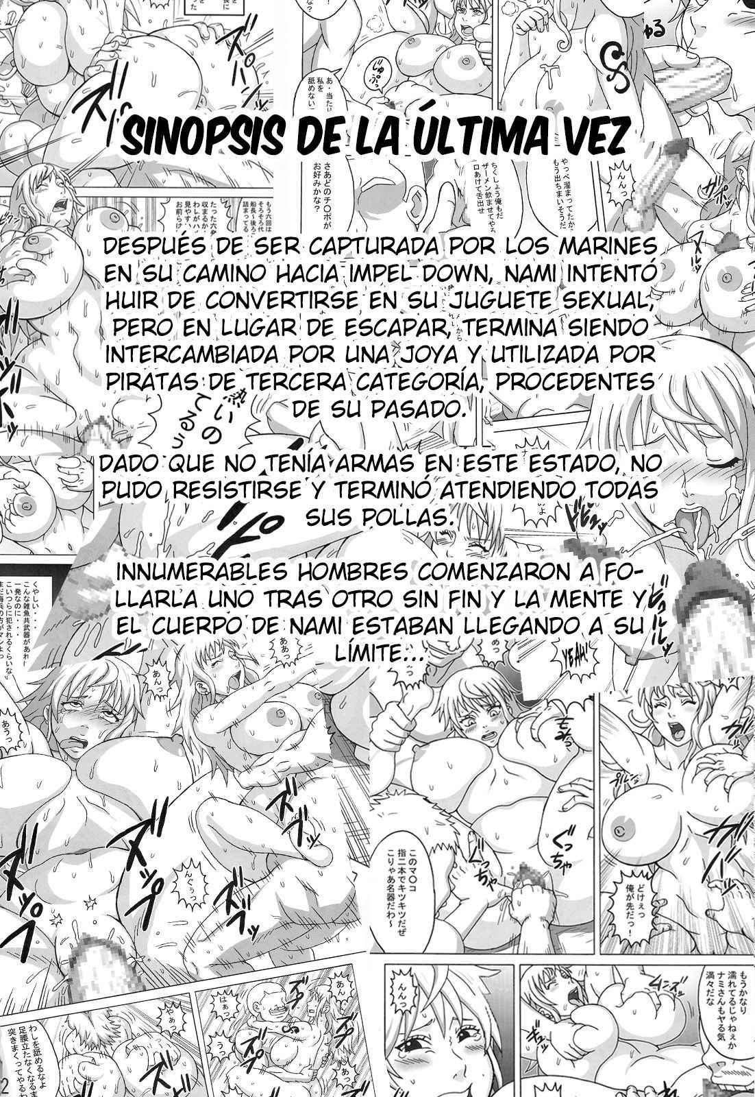 (C93) [Naruho-dou (Naruhodo)] Nami SAGA 3 (One Piece) [Spanish] [kalock]