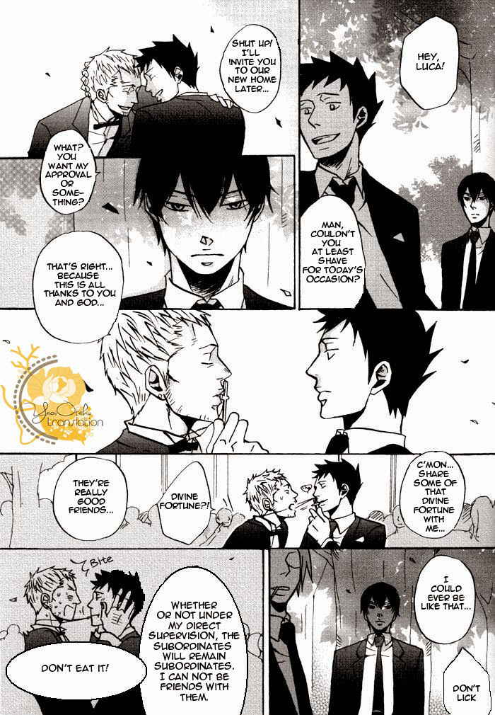 (C71) [Nitro Koutetsu (Yoneda Kou)] Boku no Te ga Yasashii to Nakunara (Katekyo Hitman REBORN!) [English] [Yaoi Otaku]