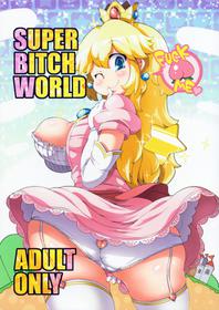 (C87) [Watosato (Sugiura Sen)] SUPER BITCH WORLD (Super Mario Brothers) [English] {risette-translations} [Colorized]