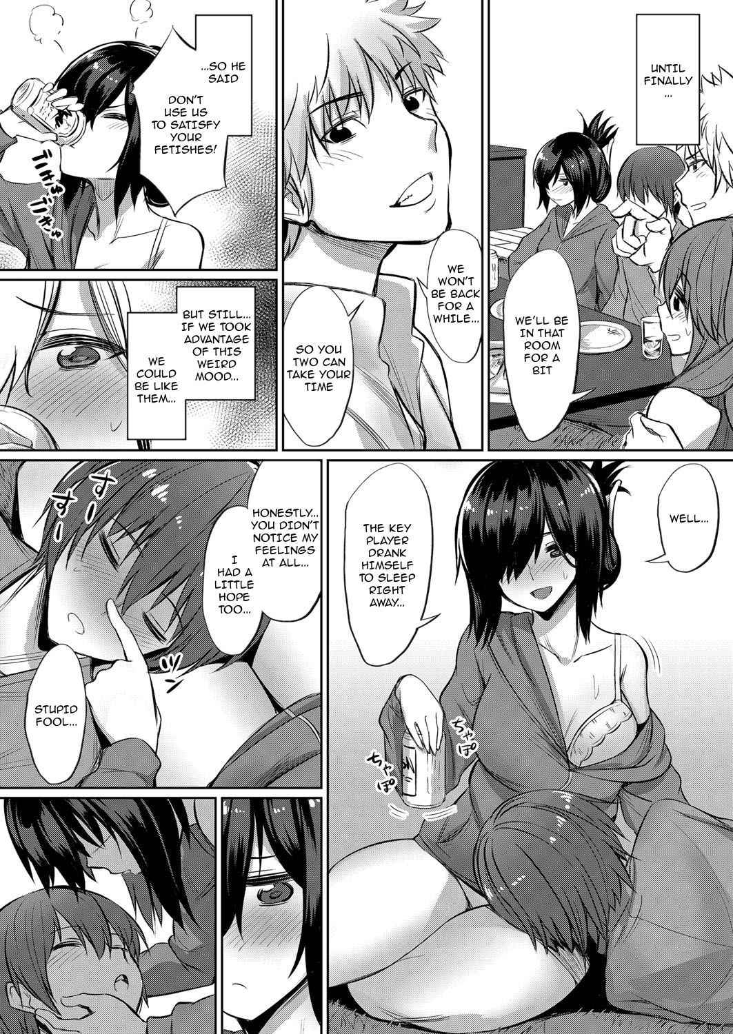 [yasu] Horoyoi 3P Sex Lesson ~Yuujin Couple Koi no Tehodoki~ | Tipsy Threesome Sex Lesson ~Romance Training with a Friendly Couple~ (COMIC Grape Vol. 53) [English]