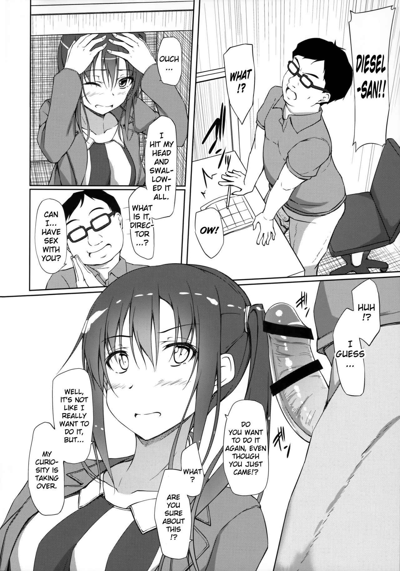 (COMIC1☆9) [shakestyle (ShAKe)] Pakopako Maturissu! (SHIROBAKO) [English] {Doujins.com}