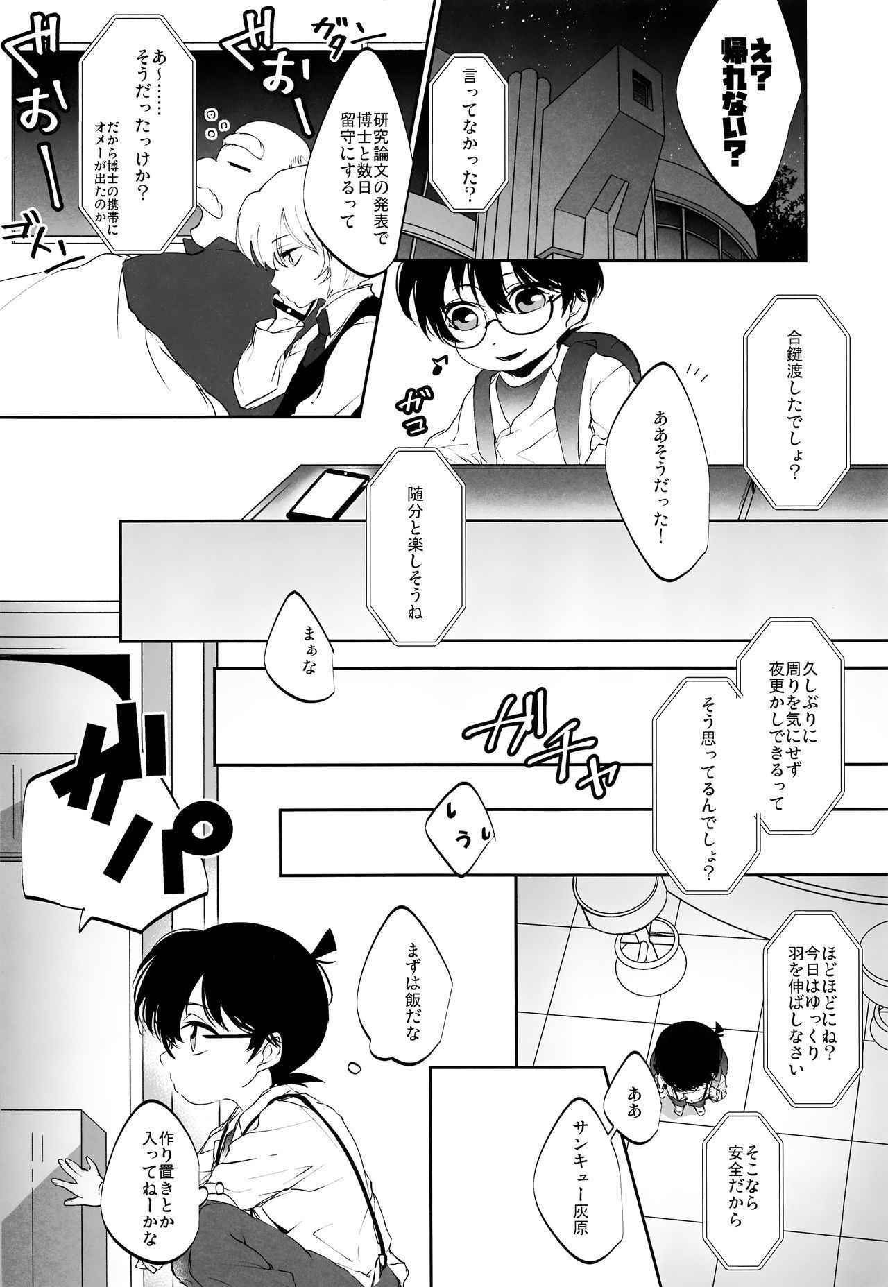 (C92) [Don't UndeRsTand (DoLL Suke)] Kawaki (Detective Conan)