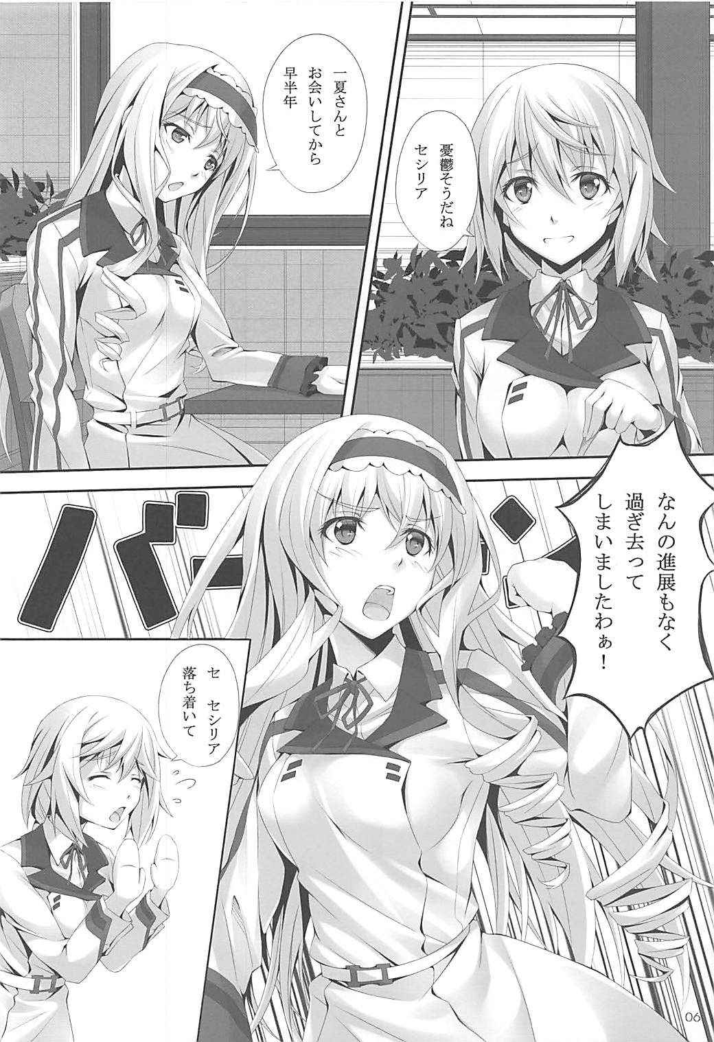 (C85) [Hyakuitishiki (Kurakino Issiki)] C-Quick (IS <Infinite Stratos>)