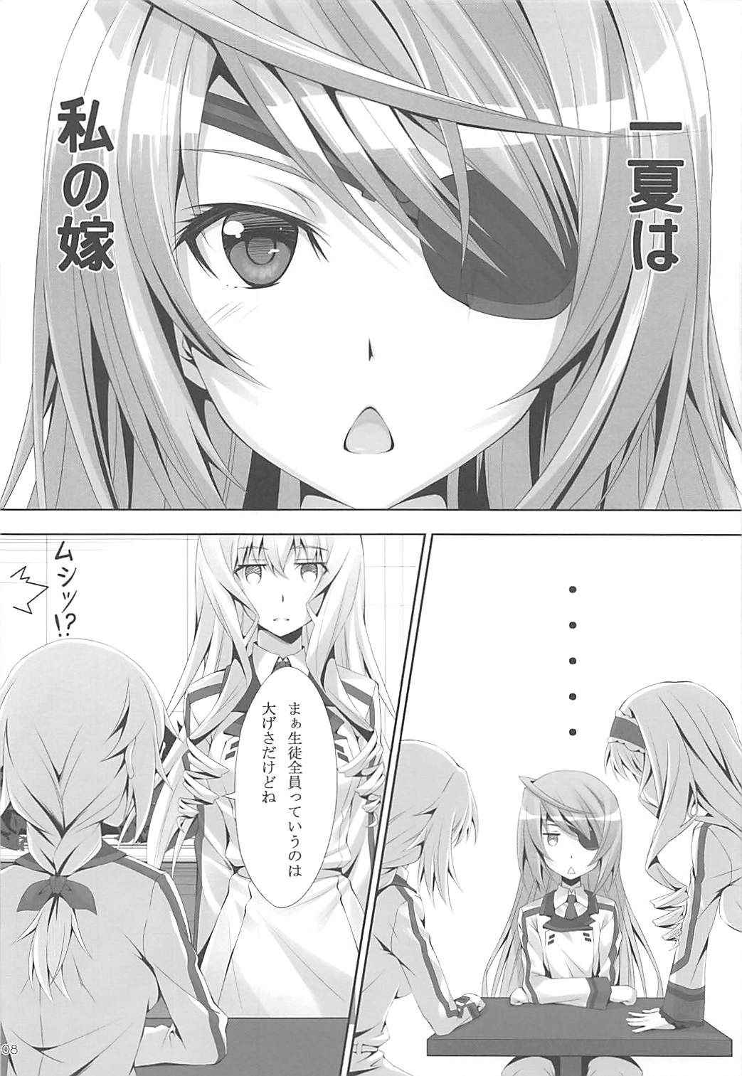 (C85) [Hyakuitishiki (Kurakino Issiki)] C-Quick (IS <Infinite Stratos>)