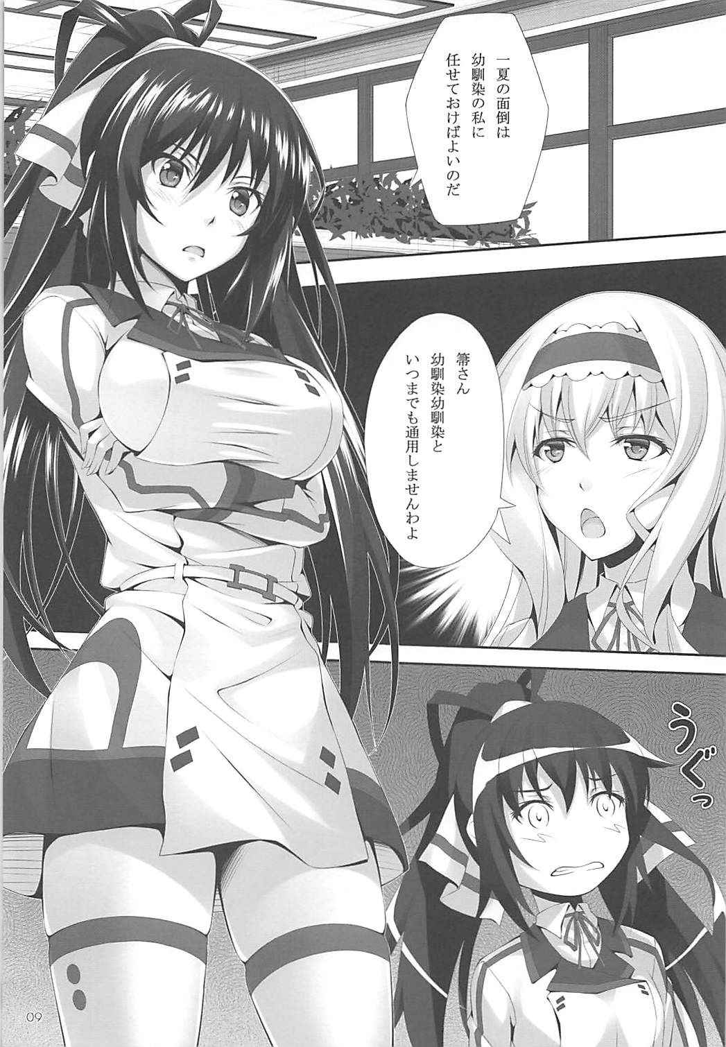 (C85) [Hyakuitishiki (Kurakino Issiki)] C-Quick (IS <Infinite Stratos>)