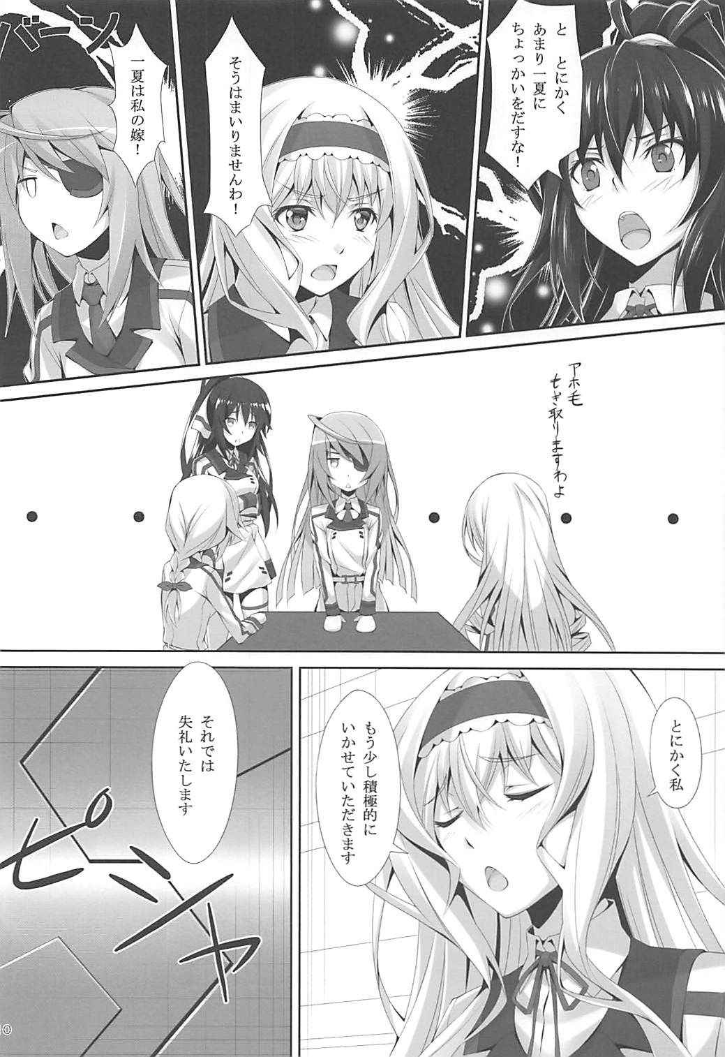 (C85) [Hyakuitishiki (Kurakino Issiki)] C-Quick (IS <Infinite Stratos>)