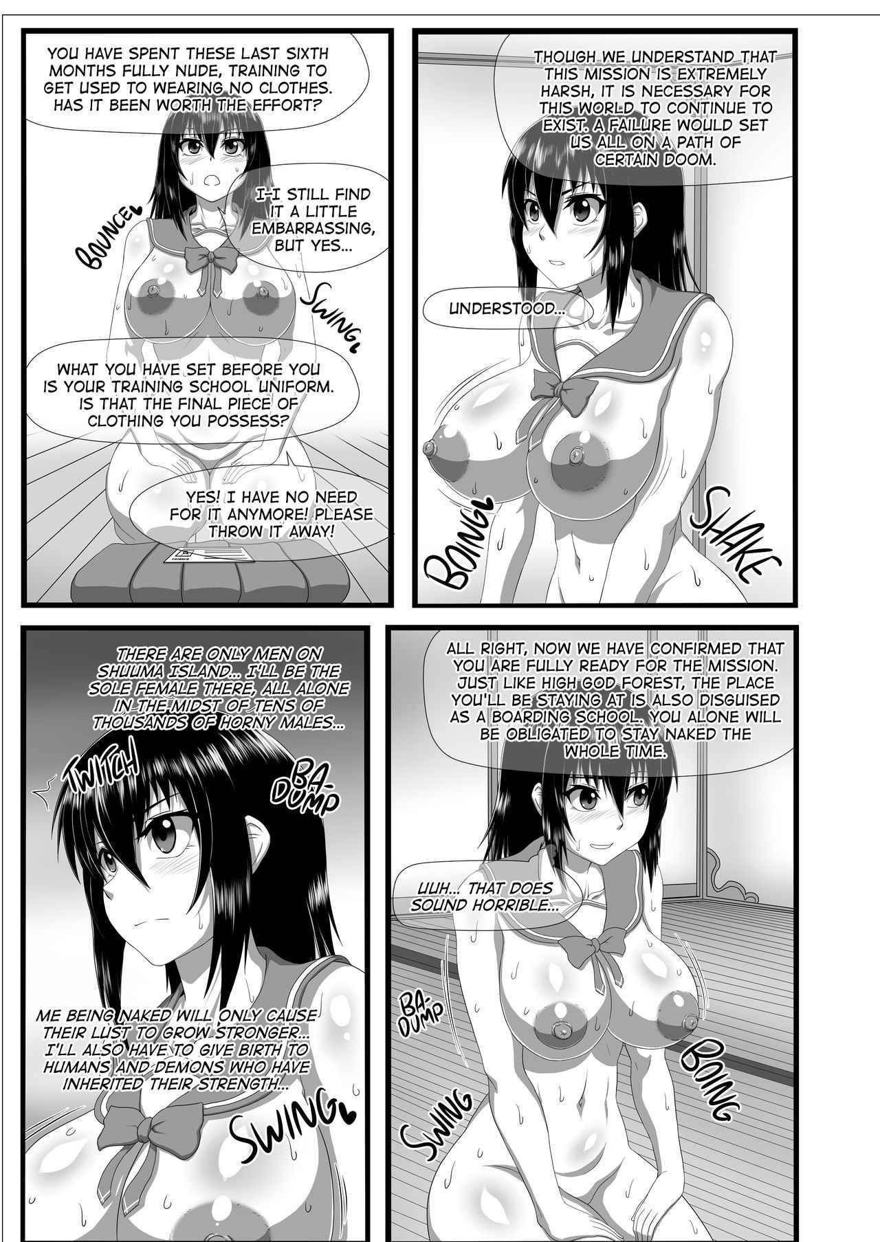 [ONEONE1 (Ahemaru, Pepo)] Slave the Blood (Strike the Blood) [English] [ATF] [Digital]