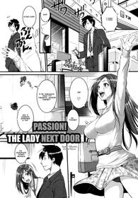 [Tonnosuke] Aibenki Tonari no Dosukebe Onee-san | The Lady Next Door Ch. 2-3 [Russian] [Witcher000]