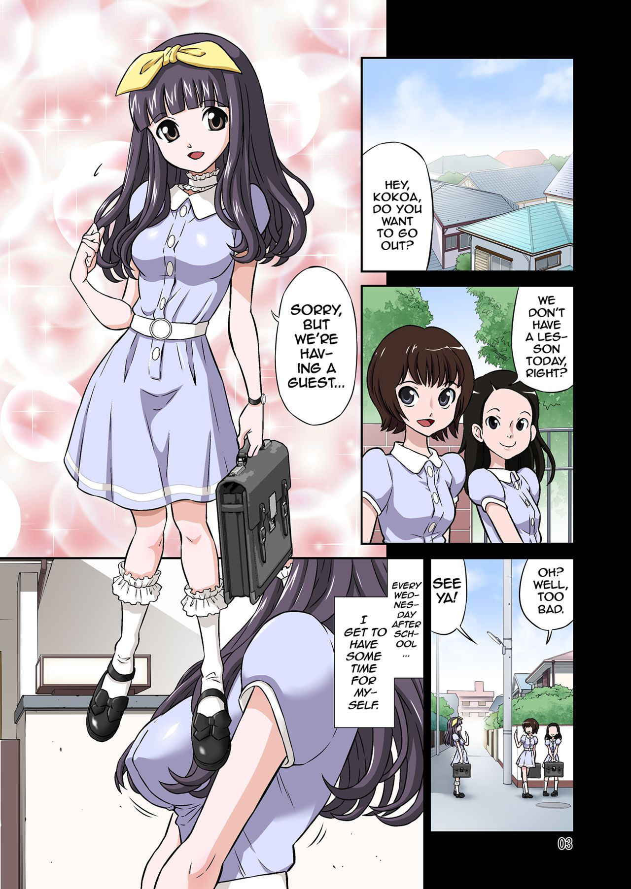 [DOZA Village (Dozamura)] Kokujin VS Shougakusei Vol. 3 ~Shinsou no Reijou - Kyonyuu JS Asahina Kokoa Hen~ | Black guy VS Middle Schooler Vol.3 ~Sheltered Middle Schooler With Massive Tits, Kokoa Asahina~ [English] [ATF] [Digital]