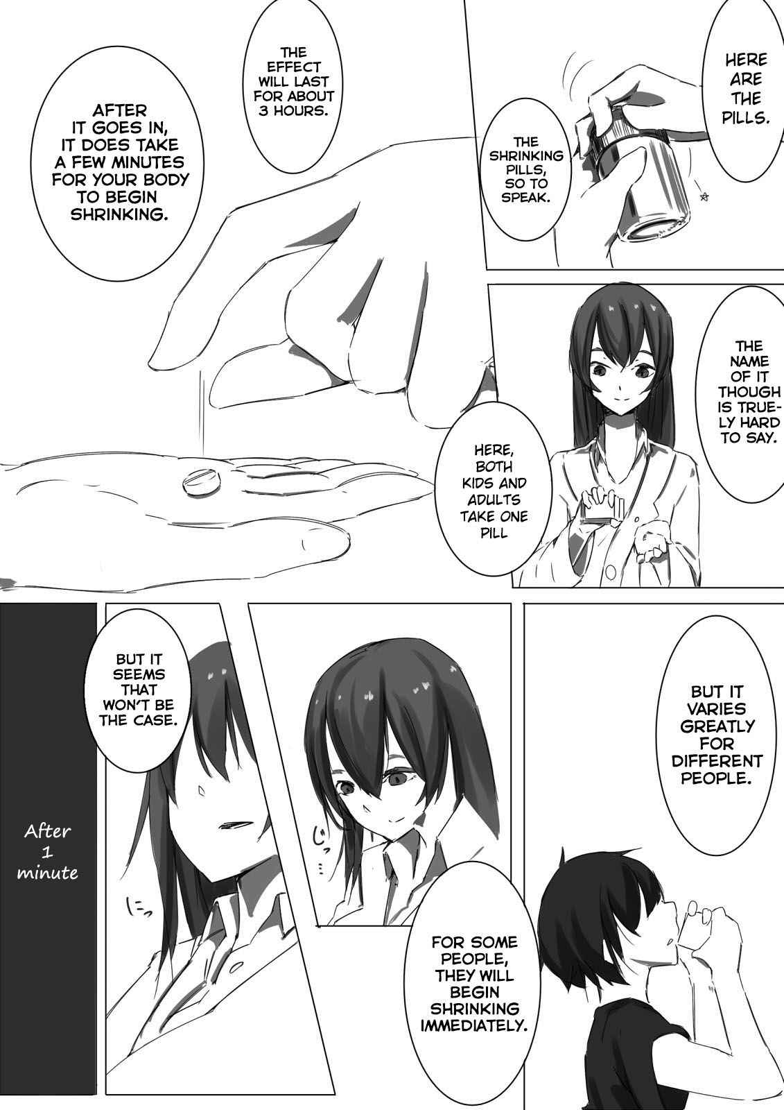 [marushamo] Shukushou Kensa | Shrinking Examination [English] [JasmineTea]