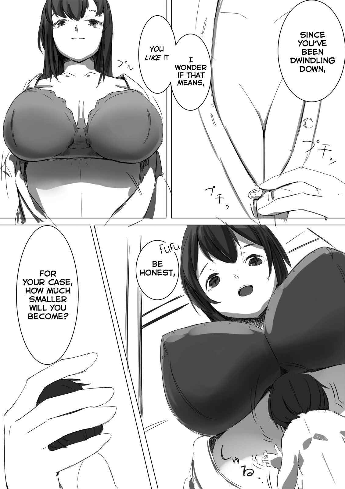 [marushamo] Shukushou Kensa | Shrinking Examination [English] [JasmineTea]