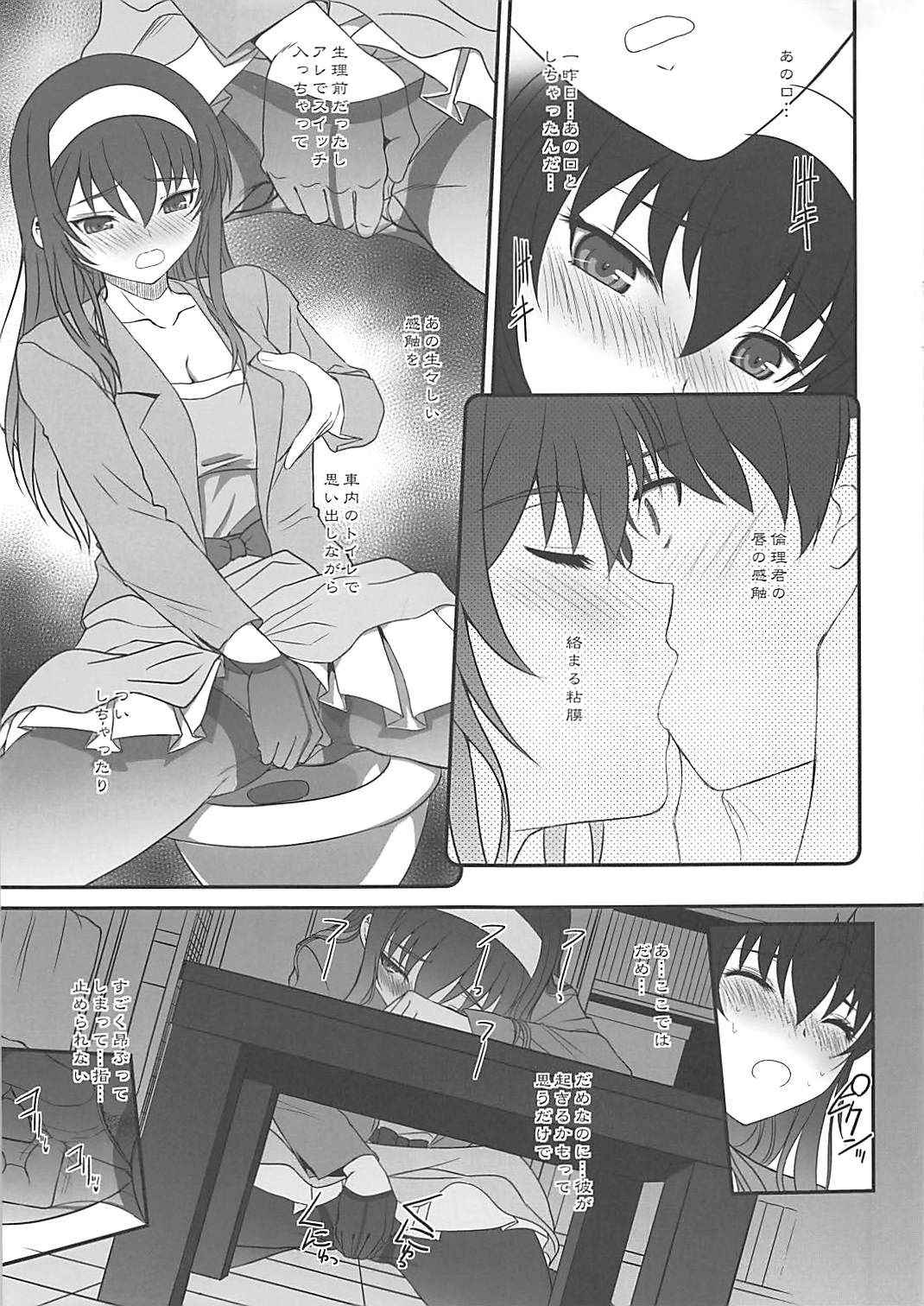 (COMIC1☆13) [Dieppe Factory (Alpine)] Paperback Writer ACT.00 (Saenai Heroine no Sodatekata)