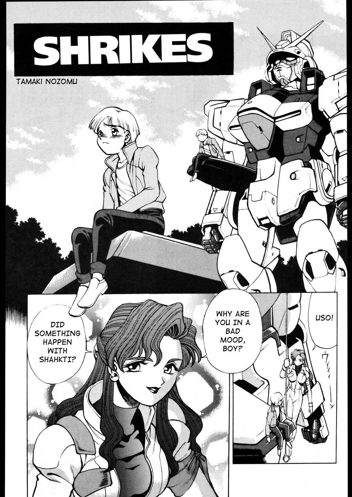 [Tamaki Nozomu] Shrikes (KATZE 8) (Victory Gundam) [English] [q91]