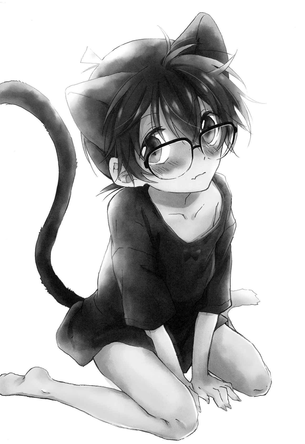 (C93) [Jagaimo Potato (Suehiro Yoshiyuki)] Kimi wa Kawaii Boku no Kitty (Detective Conan)