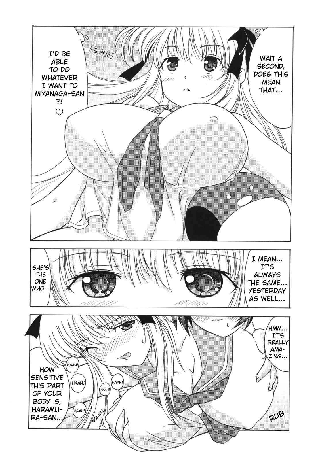 (C76) [MünchenGraph, UROBOROS (Various)] Hajime-chan ga Ichiban! | Hajime-chan is the Best!(-Saki-) [English] [EHCOVE]