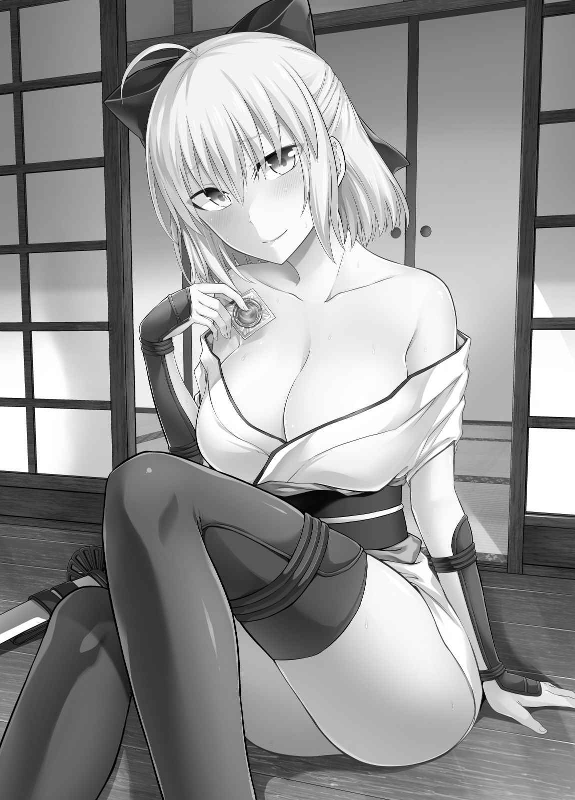 [Ijimaya (Ijima Yuu)] Okita san to Sex (Fate/Grand Order) [Digital]