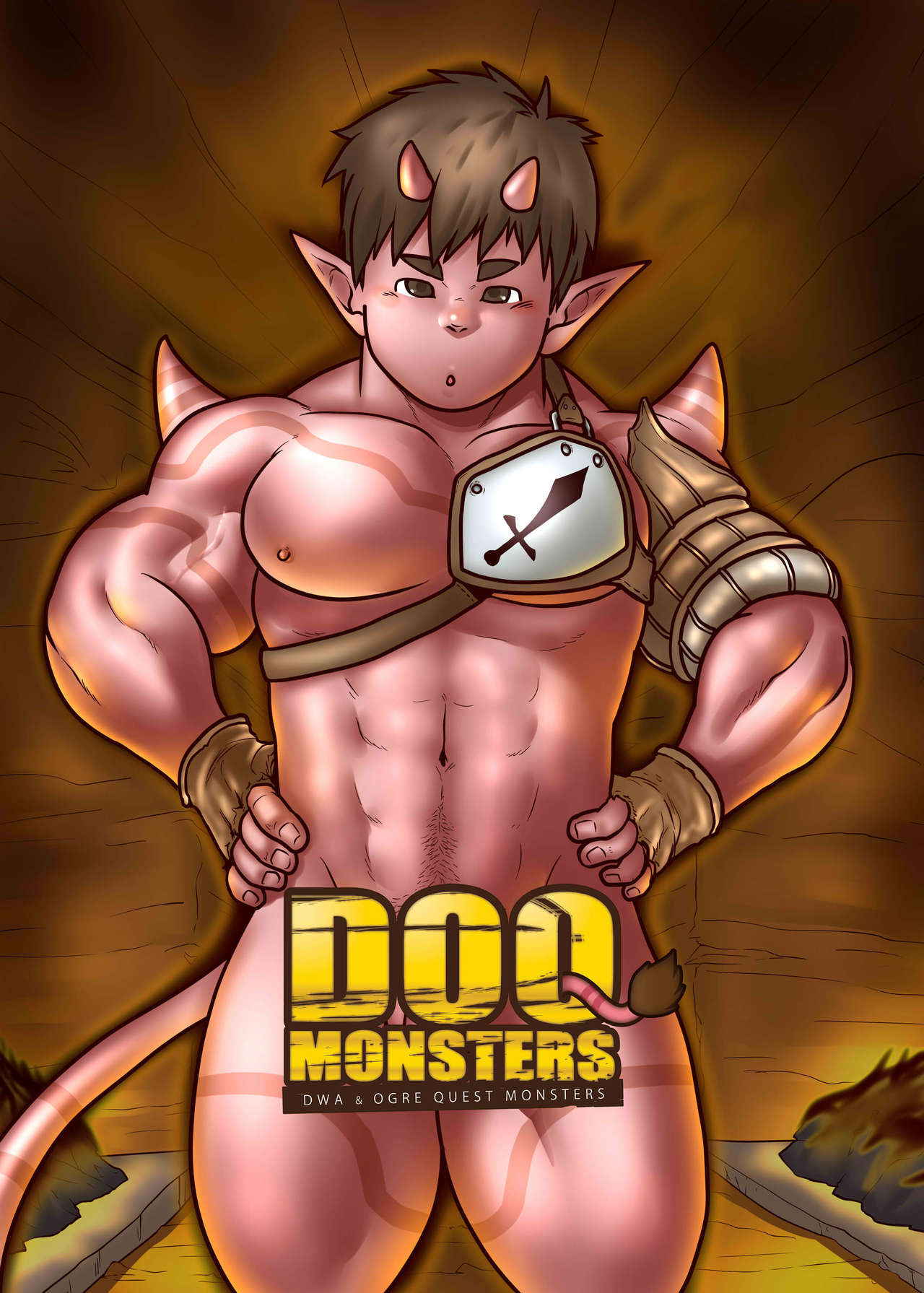 [Pyon] DOQ MONSTERS DWA & OGRE QUEST MONSTERS (Dragon Quest X: Mezameshi Itsutsu no Shuzoku Online) [Digital]