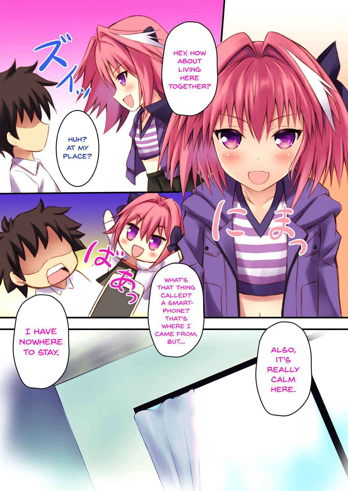 (C93) [Maho-Shinsengumi (Kouzuki Ichika)] Astolfo-kyun to Ecchi shiyo☆ | Getting Lewd With Astolfo☆(Fate/Grand Order) [English] [Doujins.com]