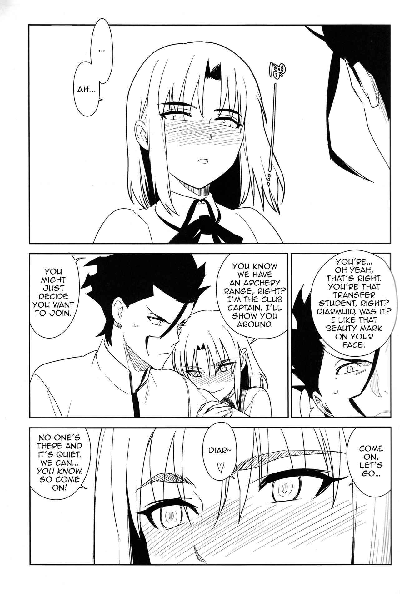 (C83) [enuma elish (Yukimi)] if (Fate/Zero) [English] [Zero Translations]