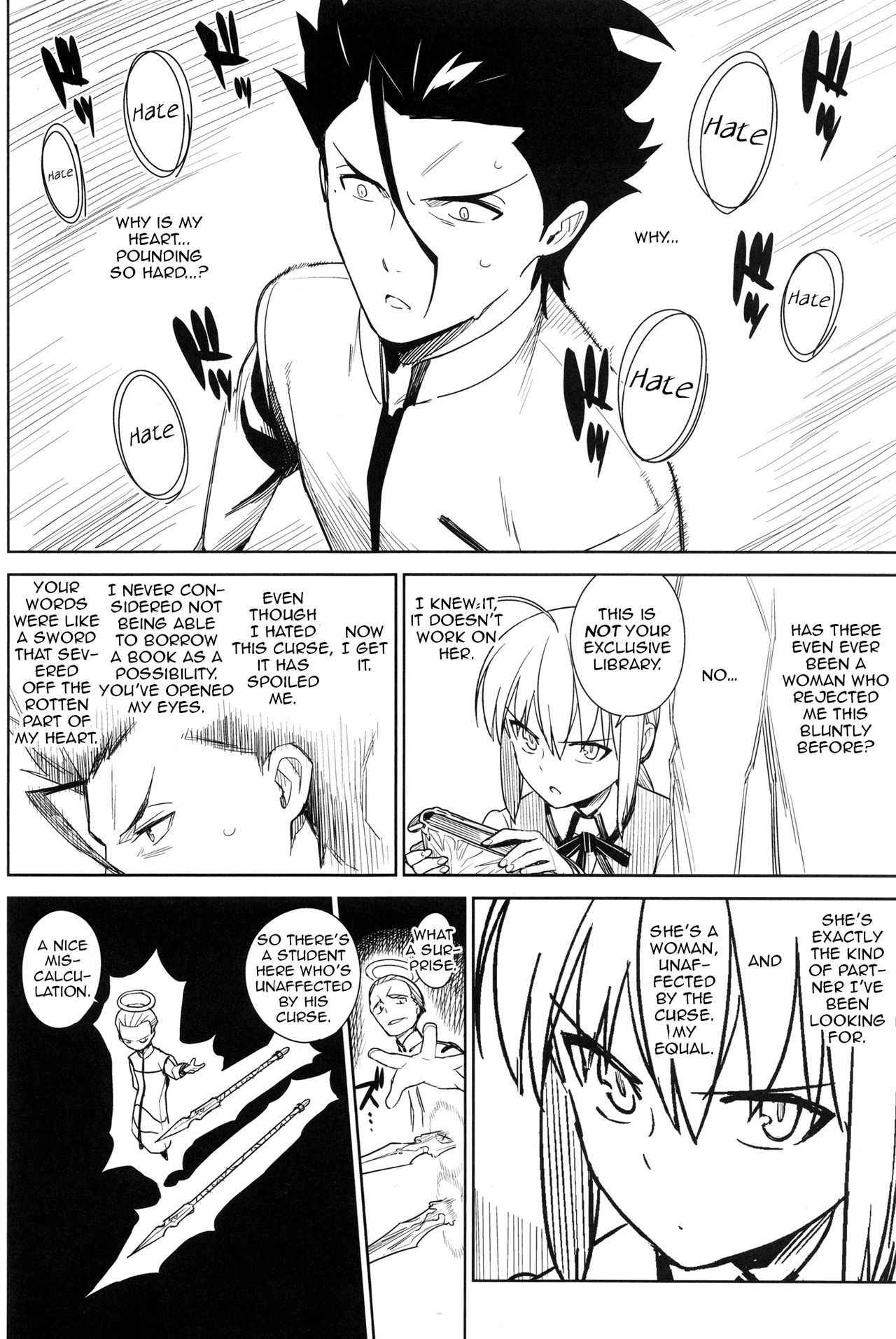 (C83) [enuma elish (Yukimi)] if (Fate/Zero) [English] [Zero Translations]