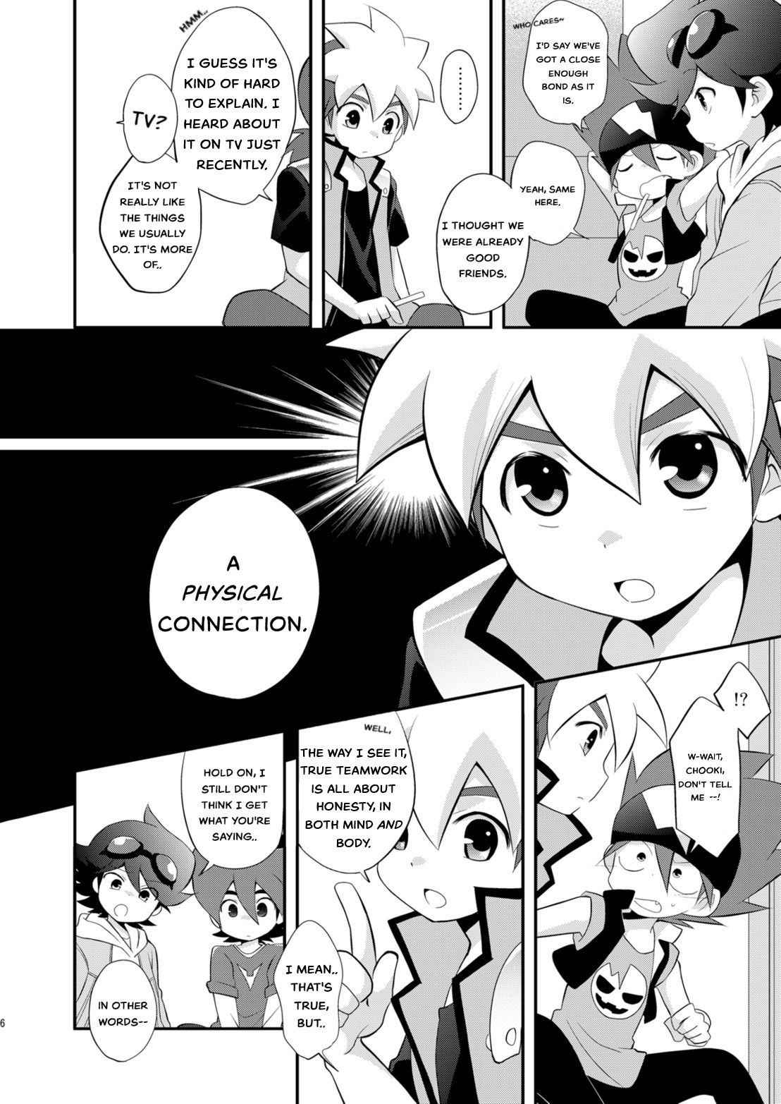 [Takemaruya (Takenoko)] Kongara Construction (Tenkai Knights) [English] [Digital]